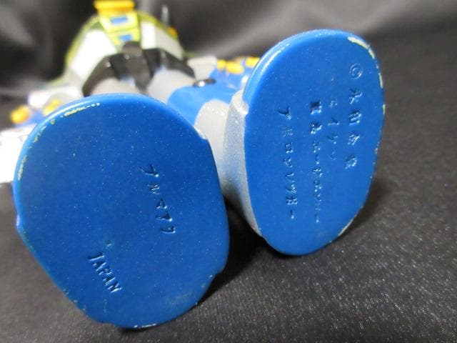 ブルマァク（BULLMARK）メカマシーン アポロンレッガー 70’ｓ 当時物