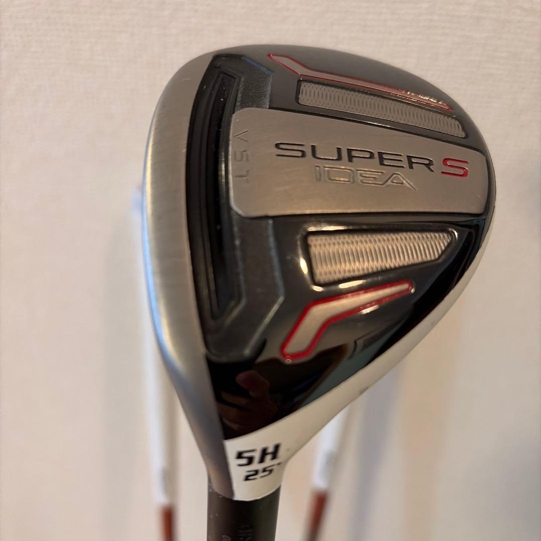 アダムスゴルフ　 3〜5H ユーティリティ 3本セット　左用　レフティ