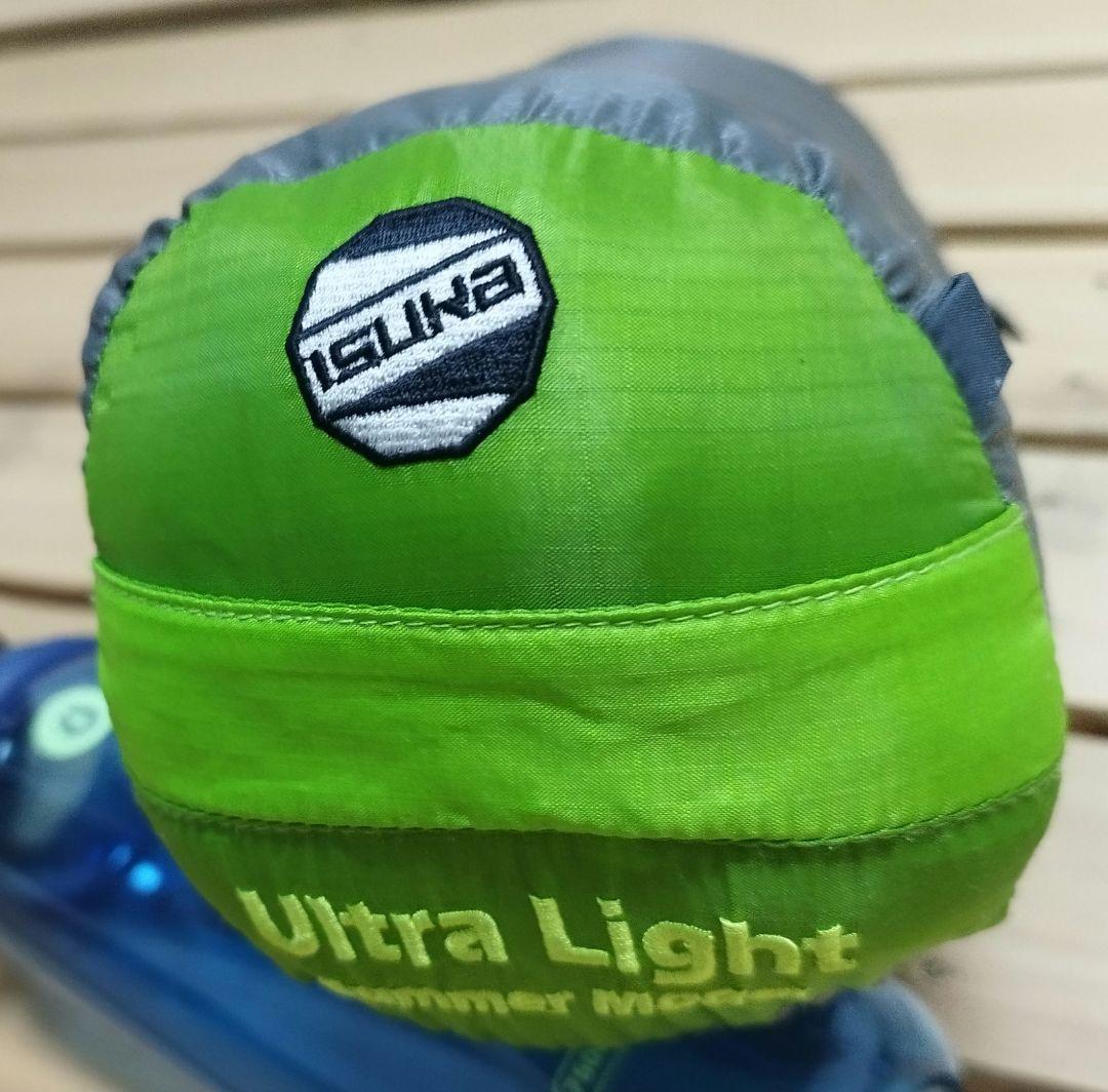ISUKA Ultra Light 寝袋 ネイビー 未使用