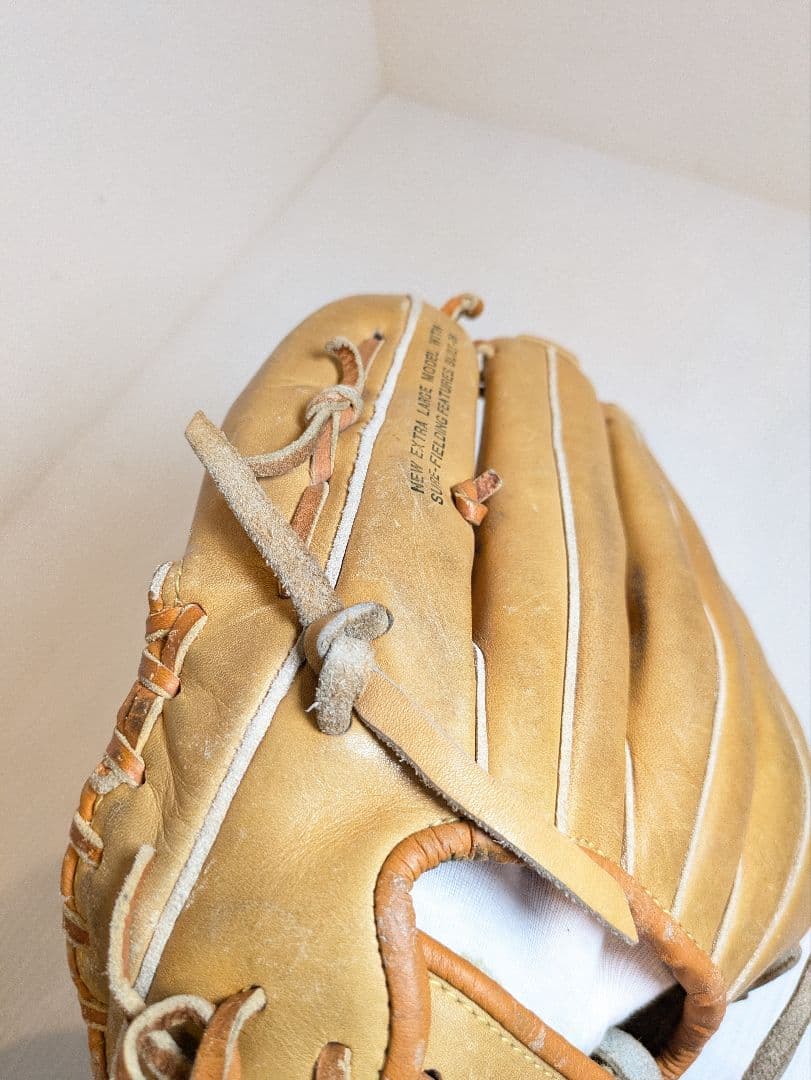 【現状渡し】MIZUNO LITE FLEX グローブ 青カップ 野球