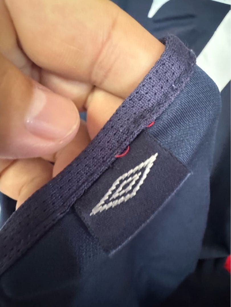 イングランド代表 ユニフォーム 長袖 UMBRO アンブロ L XLサイズ