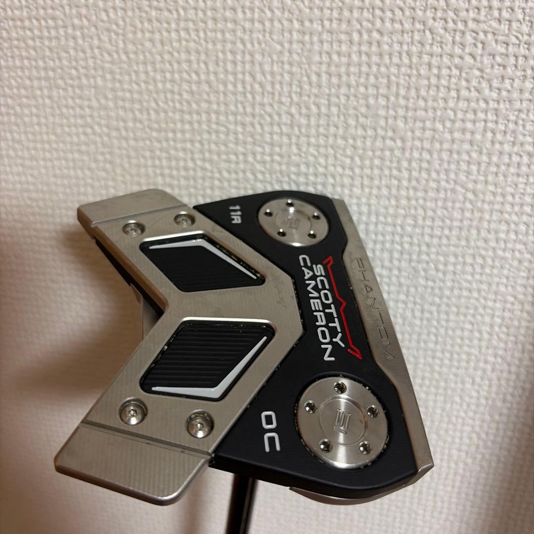 スコッティキャメロン ファントム 11R OC 33インチ ゼロトルク
