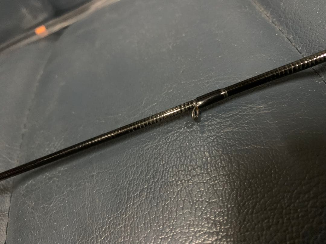 ヤマガブランクス　バトルウィップ　TR63/N ワンシーズン使用　新品穂先付き