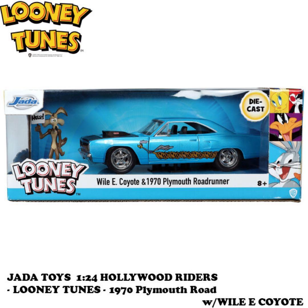 JADATOYS 1/24 ロードランナー ワイリーコヨーテ PLYMOUTH