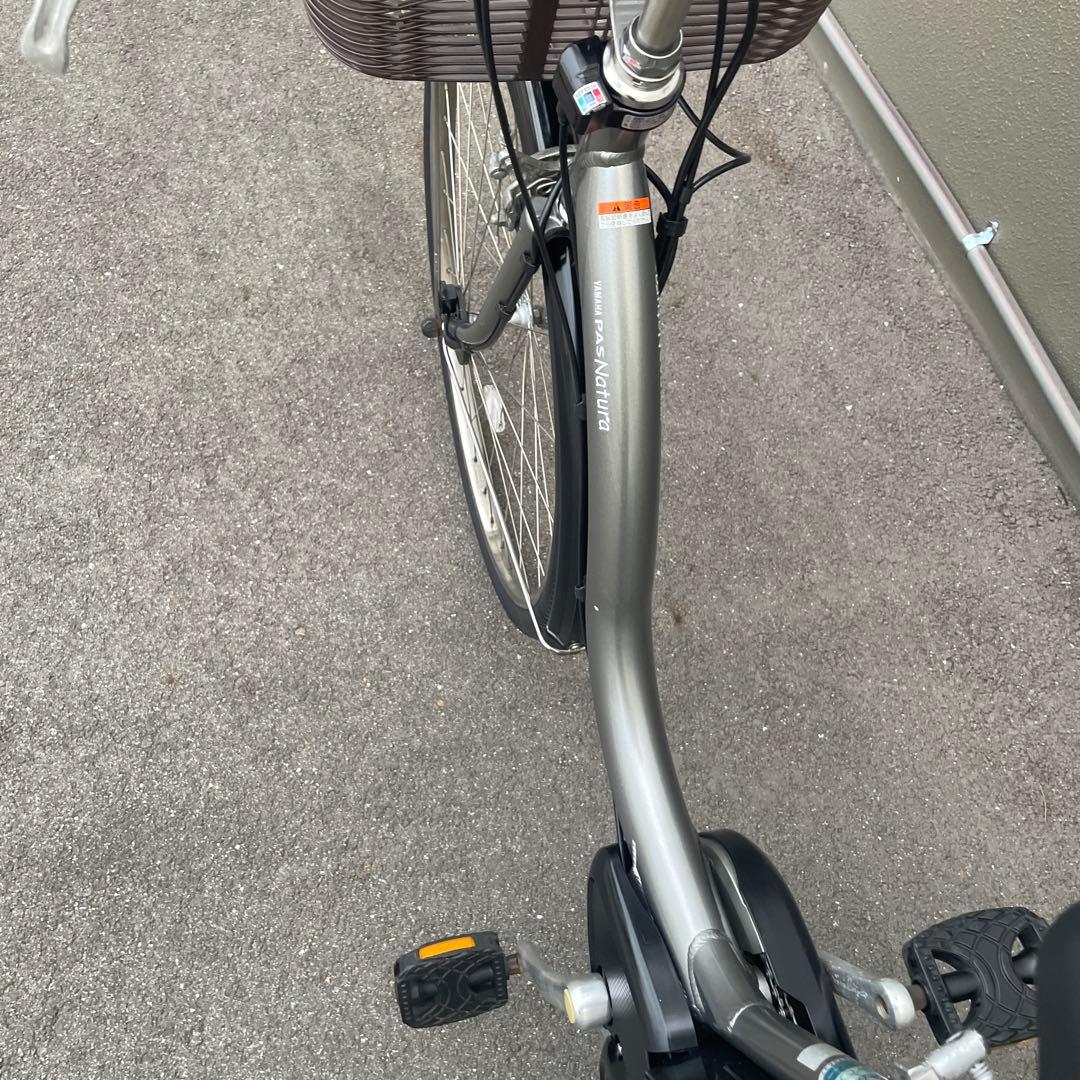 ヤマハ電動アシスト自転車26インチ8.9Ah