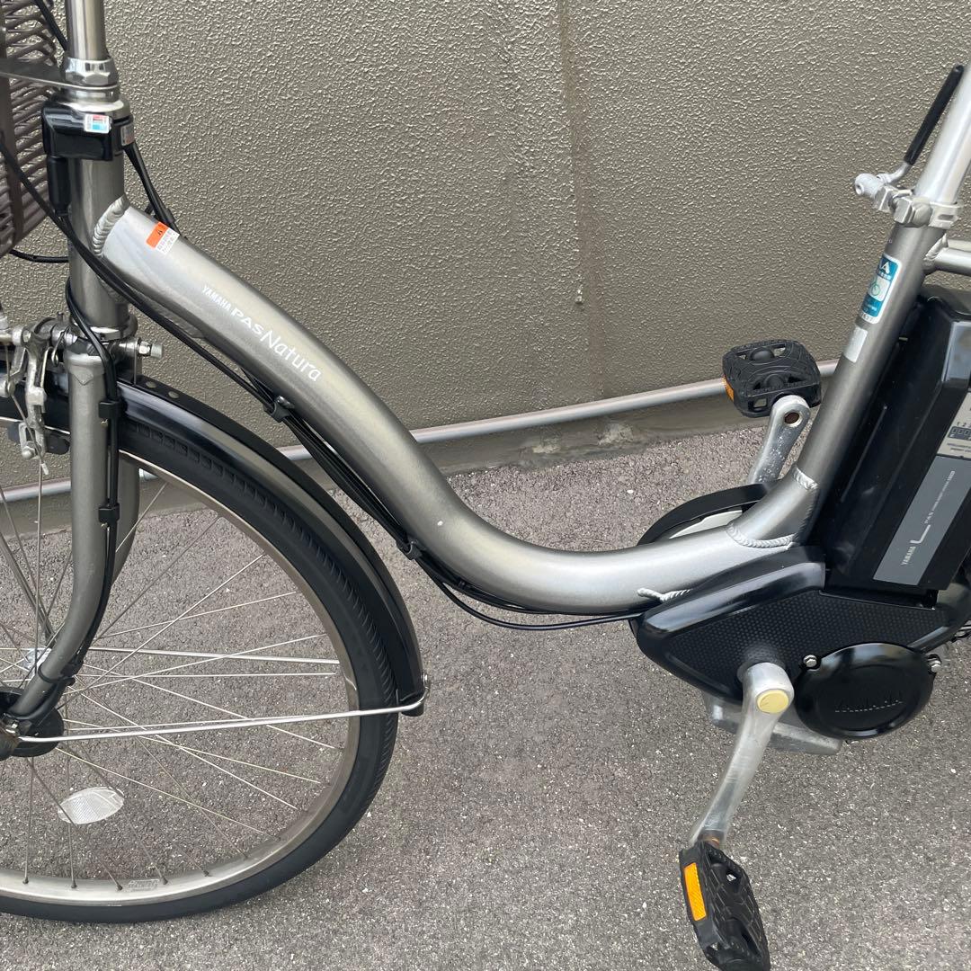 ヤマハ電動アシスト自転車26インチ8.9Ah
