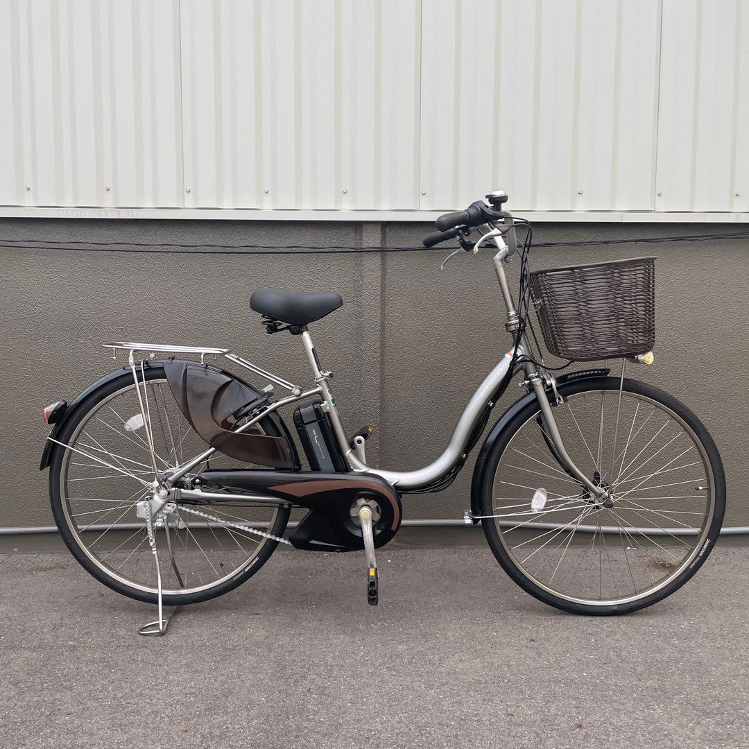 ヤマハ電動アシスト自転車26インチ8.9Ah