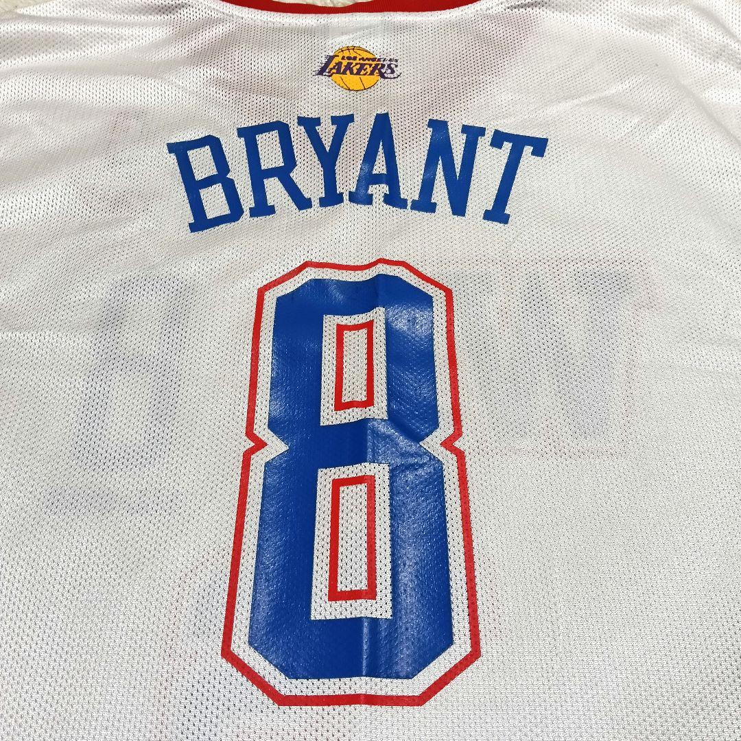 2004オールスターWEST #8 KOBE BRYANT リーボック 当時物
