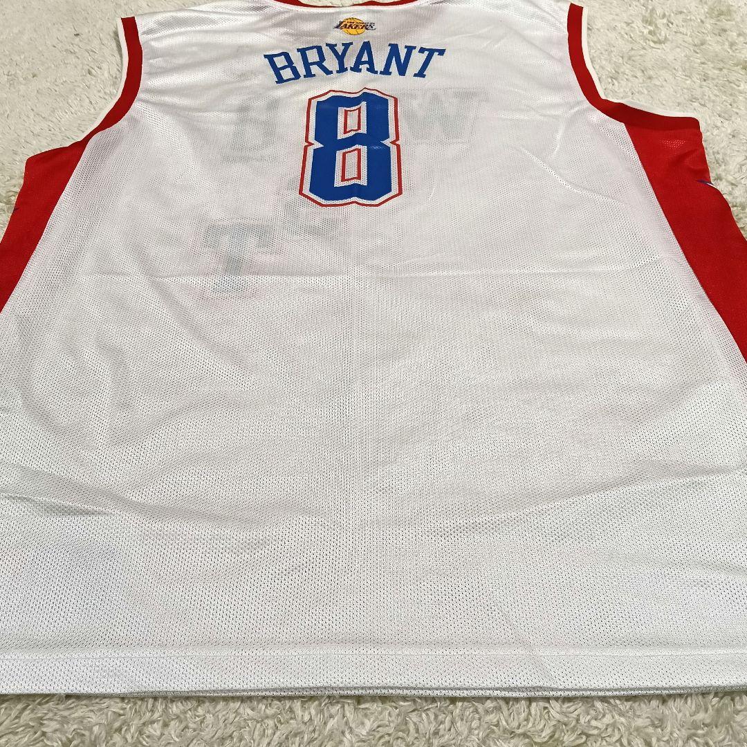 2004オールスターWEST #8 KOBE BRYANT リーボック 当時物