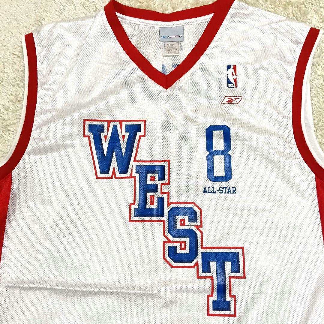 2004オールスターWEST #8 KOBE BRYANT リーボック 当時物