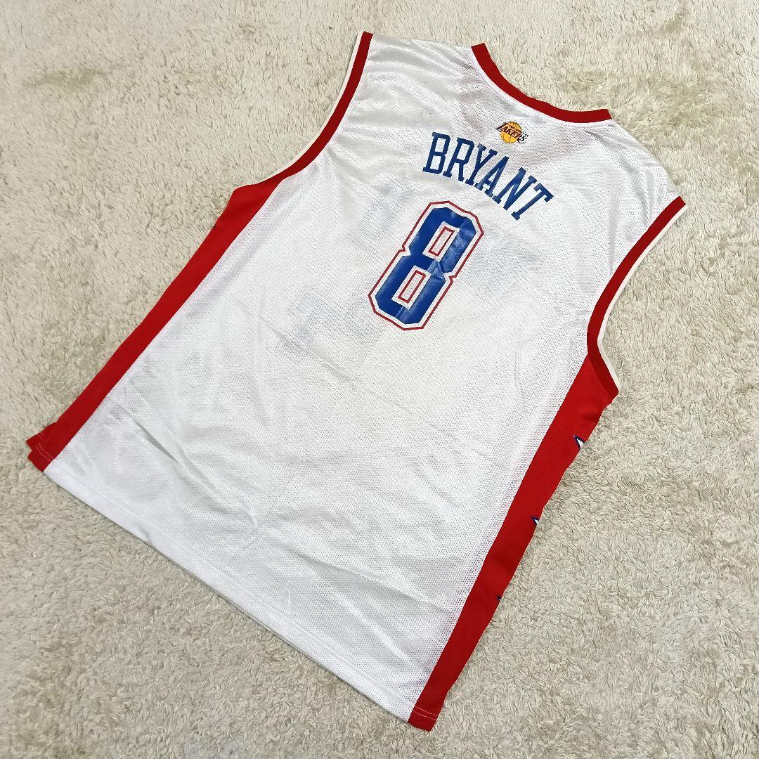 2004オールスターWEST #8 KOBE BRYANT リーボック 当時物