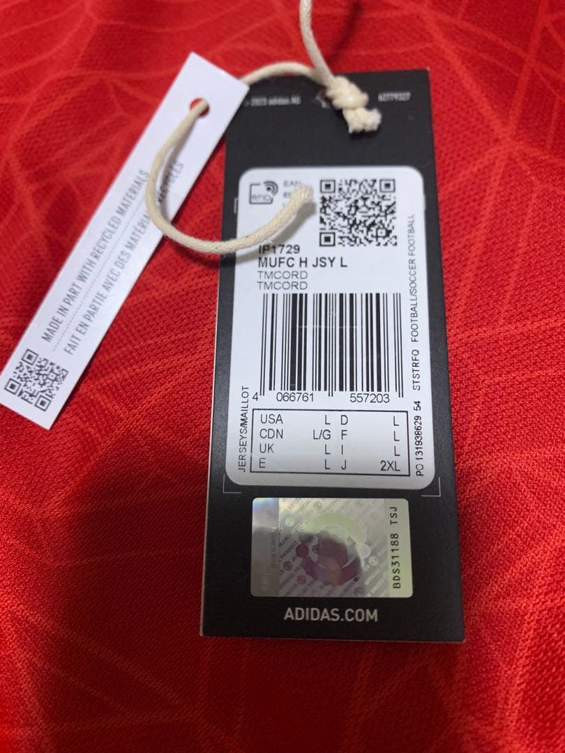 正規品　マンチェスターユナイテッド　メイソンマウント　７番　長袖ユニフォーム