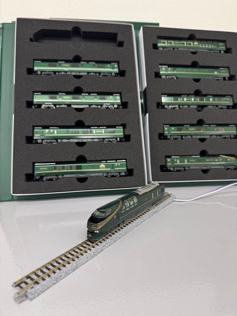 【超美品】KATO10-1570 87系トワイライト瑞風10輌フルセット