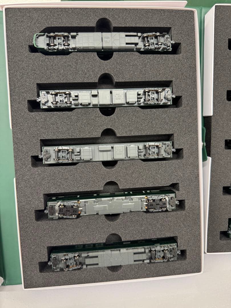 【超美品】KATO10-1570 87系トワイライト瑞風10輌フルセット