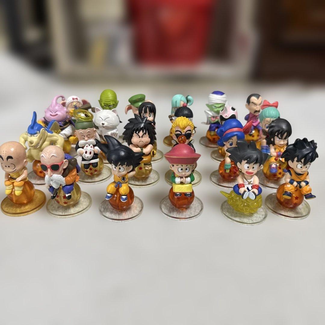 ドラゴンボール　キャラプッチ　24体セット