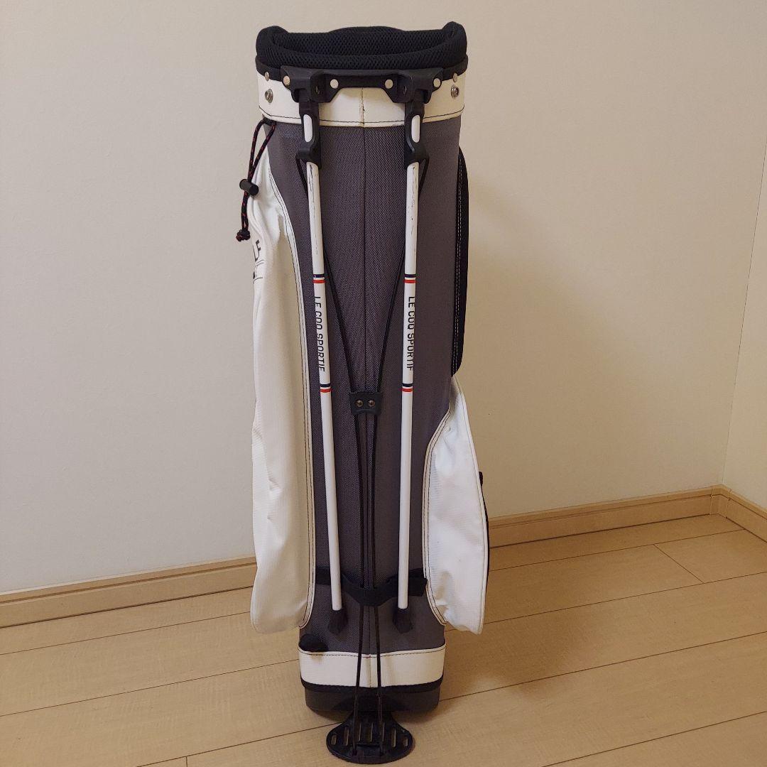 le coq sportif ルコック 9.5型 キャディバック 軽量 スタンド