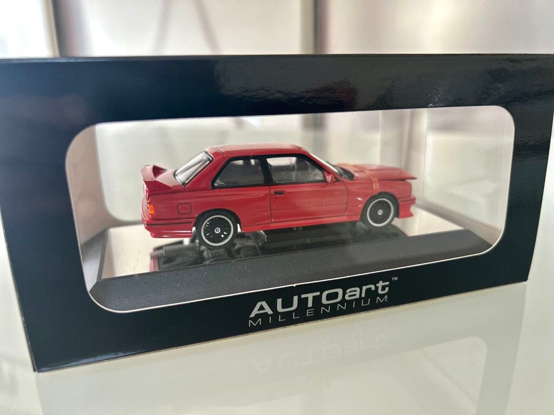 ★希少 オートアート 1/43  E30 M3 EVO