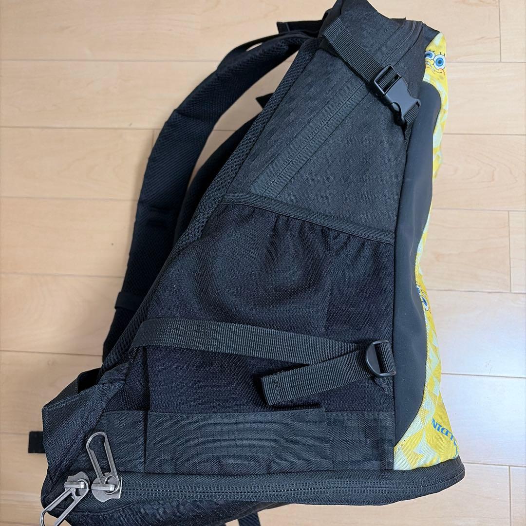 スポルディング バスケ リュック スポンジボブ