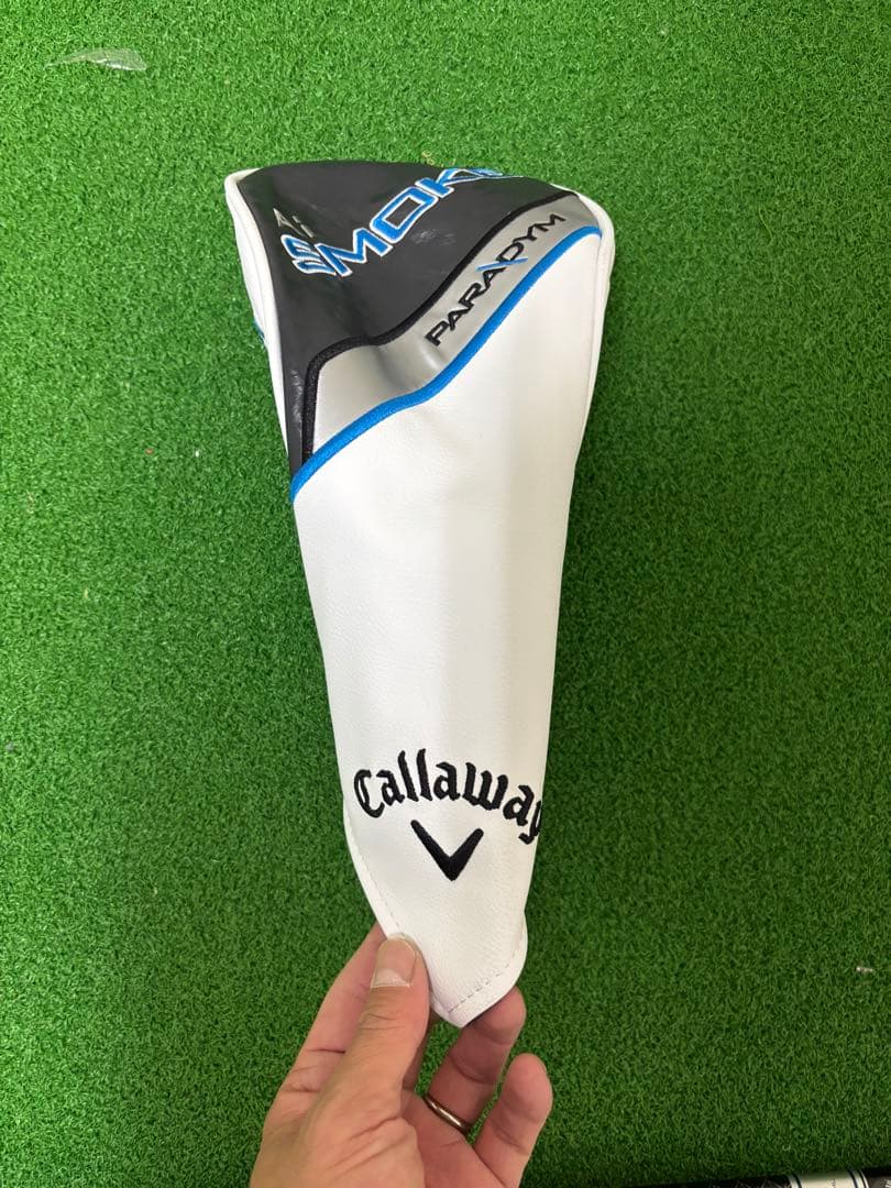 Callaway Paradym A.I. Smoke MAX ドライバー