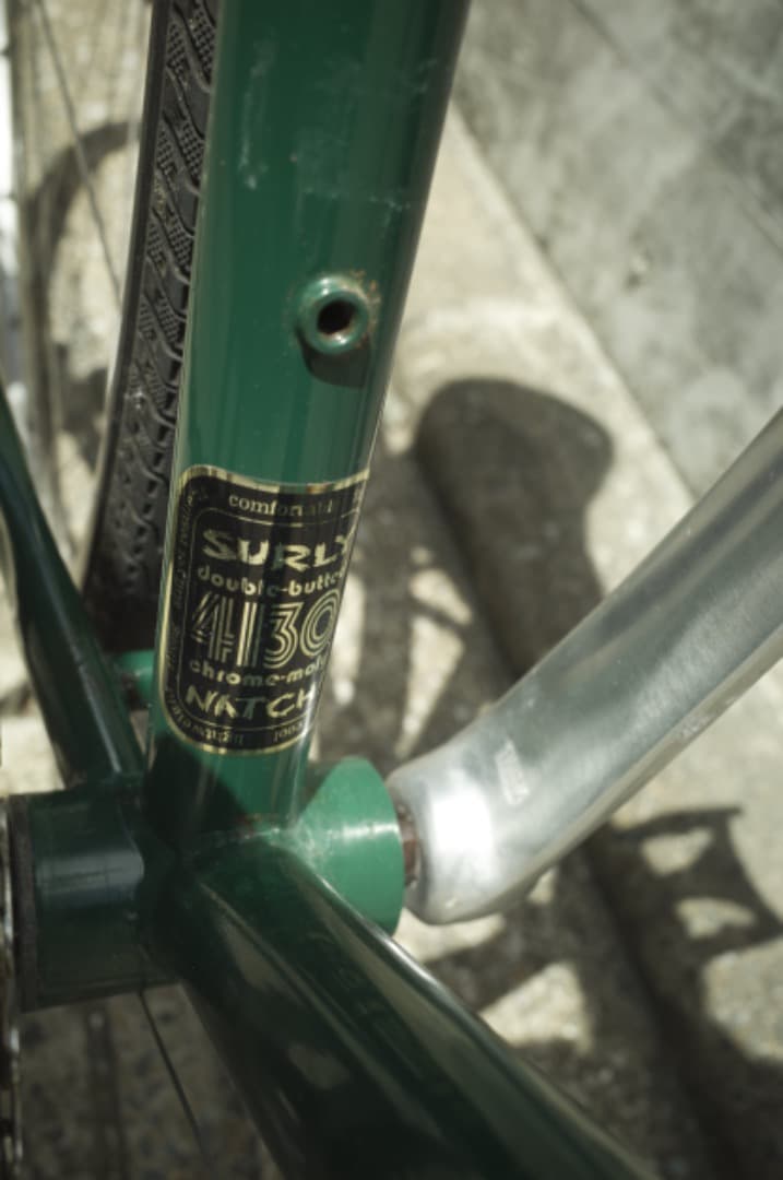 【福岡市現地引取限定】SURLY PACER サーリー 街乗りカスタム車