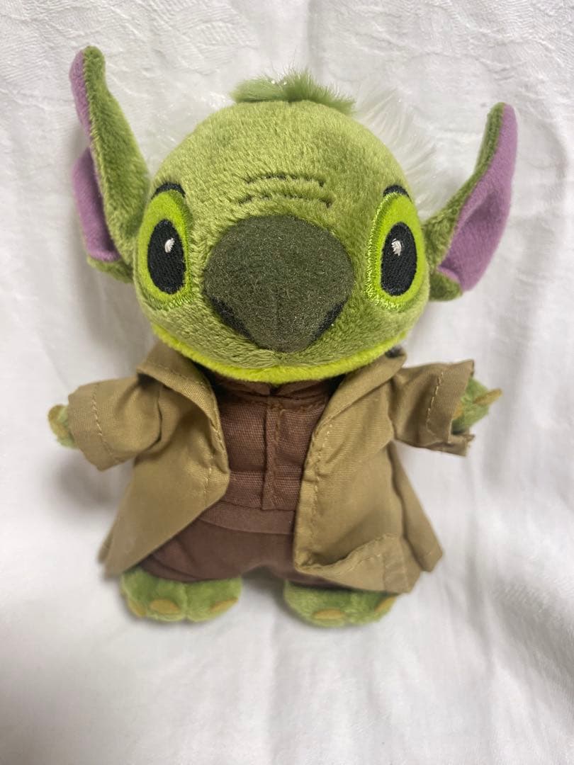 スター・ウォーズ ディズニー ぬいぐるみバッチ　5体セット