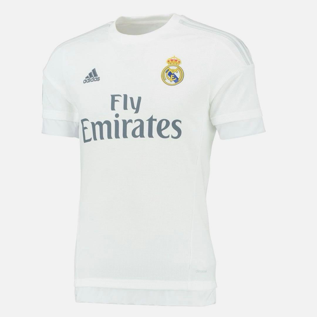 adidas レアルマドリード 15/16 ホーム ユニフォーム/ゲームシャツM