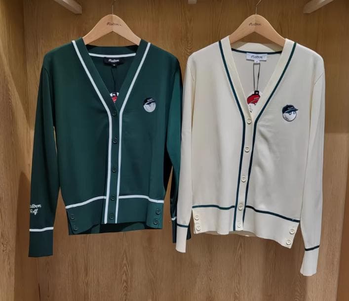 Malbon ゴルフウェア レディース ニットセーター 軽やか快適 即購入可☘️