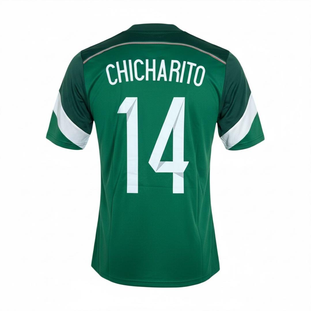 【Used】サッカーユニフォーム アディダス メキシコ代表14/15チチャリート