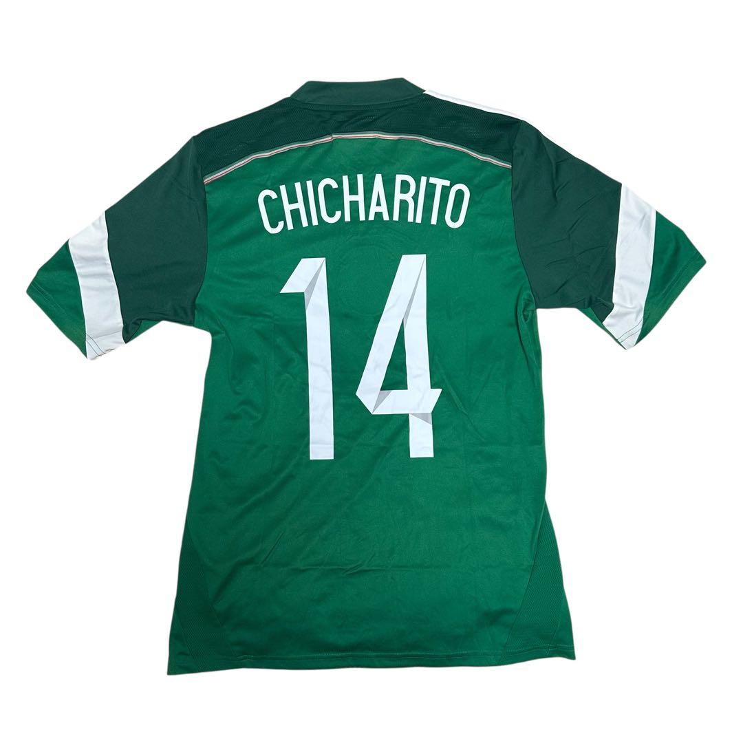 【Used】サッカーユニフォーム アディダス メキシコ代表14/15チチャリート