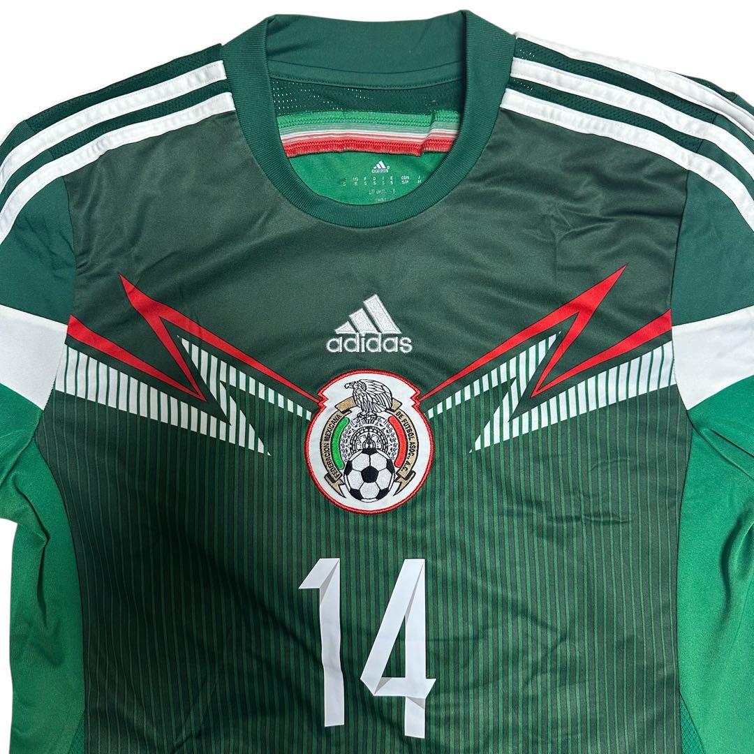 【Used】サッカーユニフォーム アディダス メキシコ代表14/15チチャリート