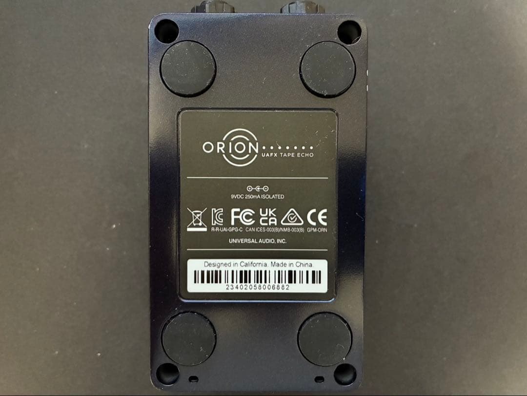 ☆送料無料／美品☆ UAFX Orion Tape Echo