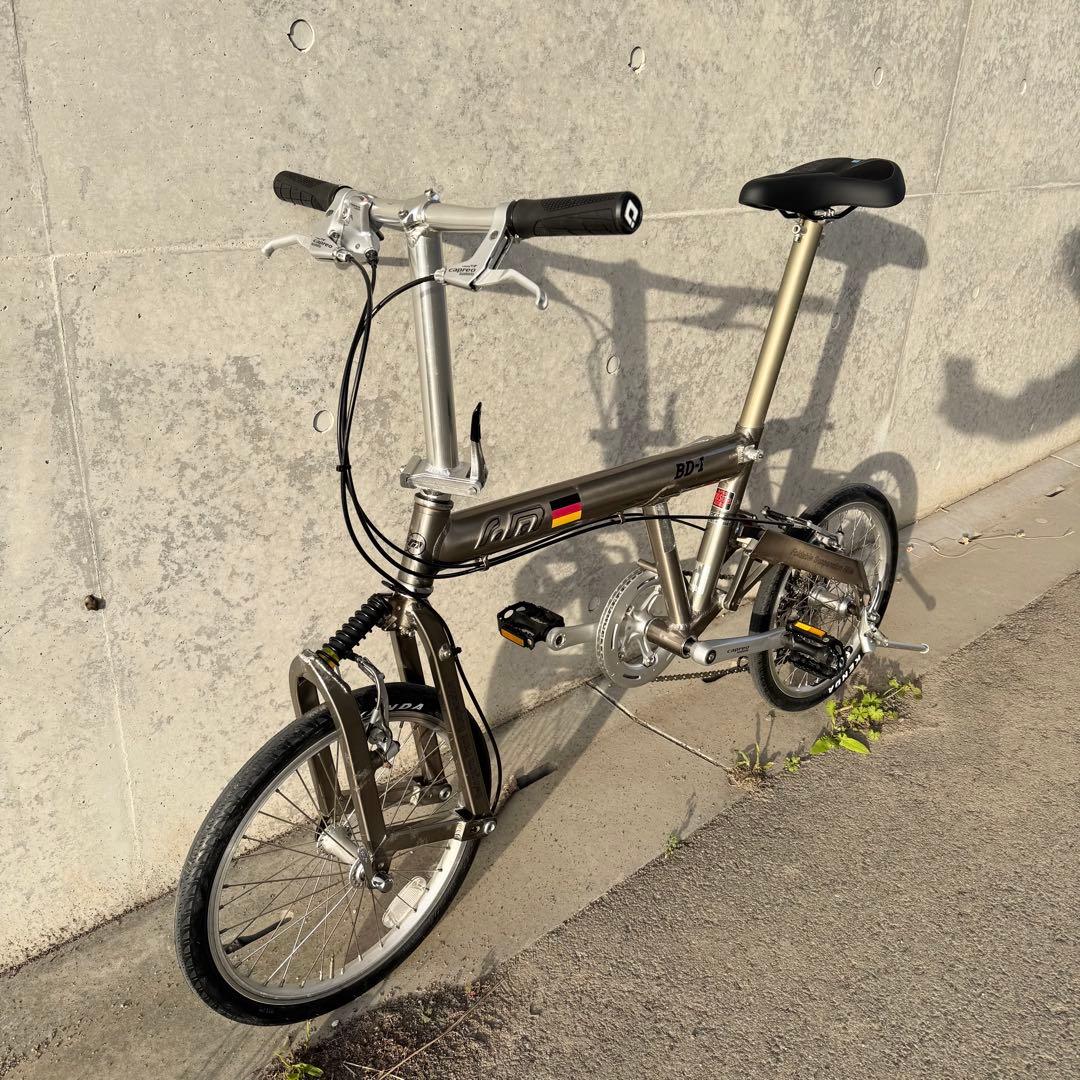 bd-1 birdy r&m 折り畳み自転車 折りたたみ自転車 カプレオ