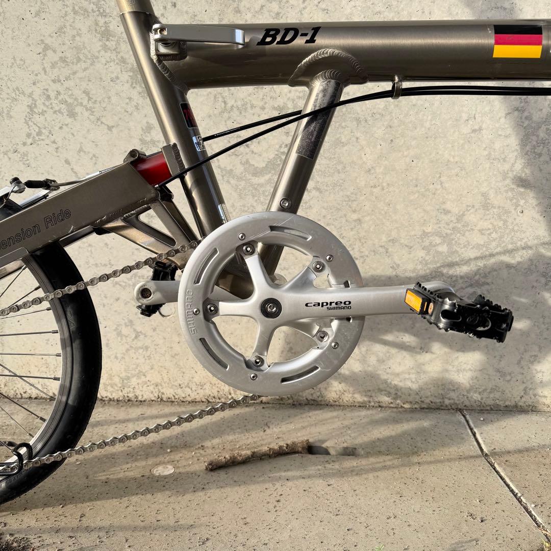 bd-1 birdy r&m 折り畳み自転車 折りたたみ自転車 カプレオ