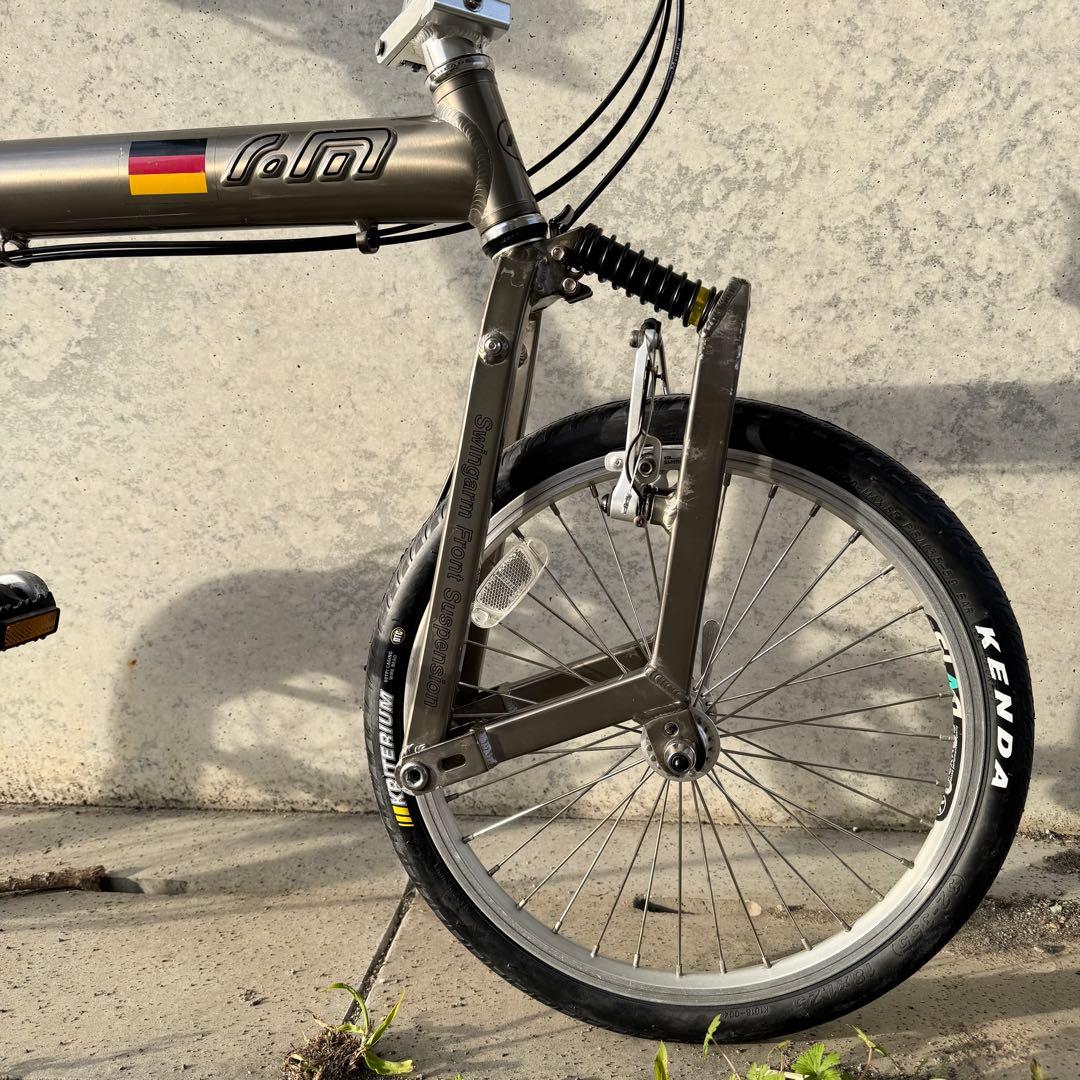 bd-1 birdy r&m 折り畳み自転車 折りたたみ自転車 カプレオ