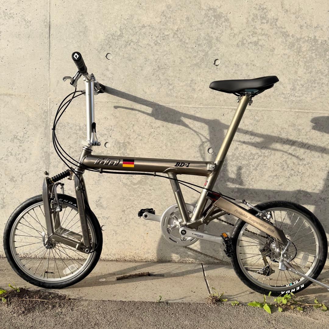 bd-1 birdy r&m 折り畳み自転車 折りたたみ自転車 カプレオ