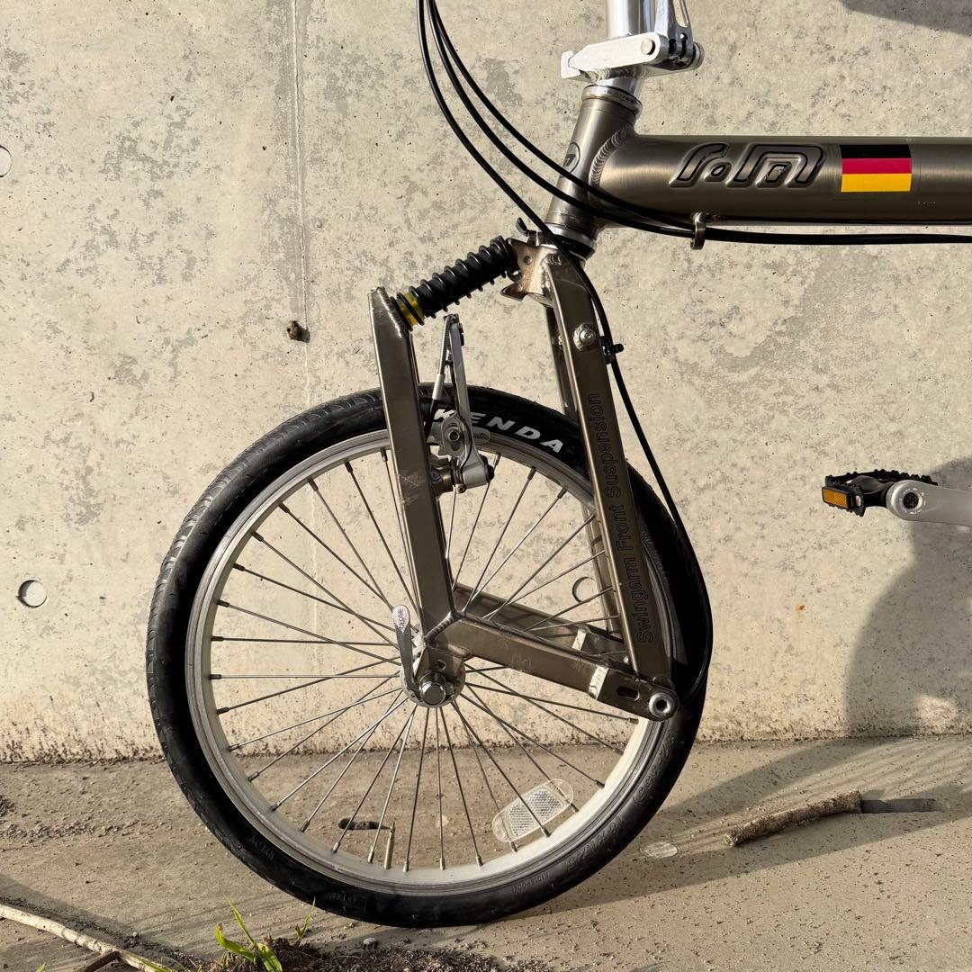 bd-1 birdy r&m 折り畳み自転車 折りたたみ自転車 カプレオ