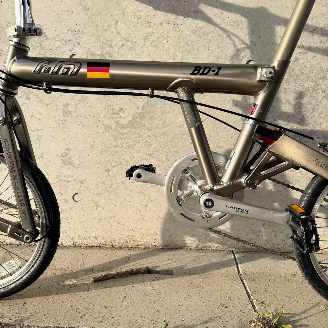 bd-1 birdy r&m 折り畳み自転車 折りたたみ自転車 カプレオ