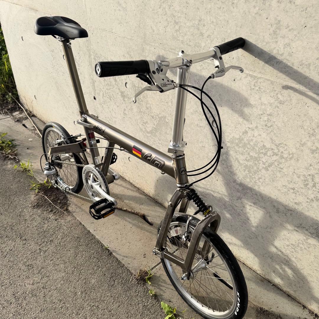 bd-1 birdy r&m 折り畳み自転車 折りたたみ自転車 カプレオ