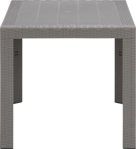 【新品・送料無料】ステラ　テーブル　８０×１４０　グレー