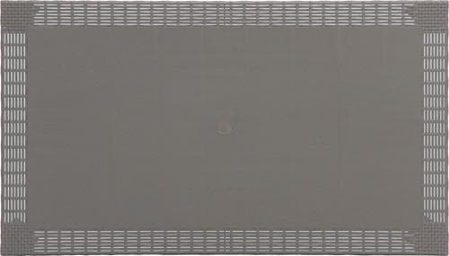 【新品・送料無料】ステラ　テーブル　８０×１４０　グレー