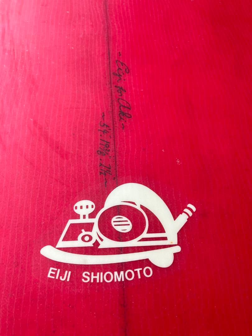 Eiji Siomoto氏によるショートボード