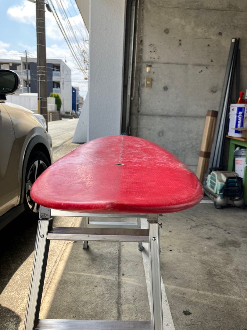 Eiji Siomoto氏によるショートボード
