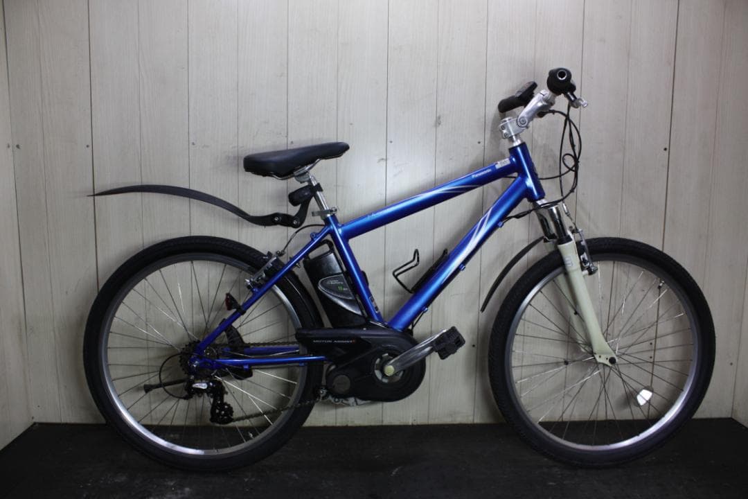 パナソニック ハリヤBE-EPH672V 8.9AH 26型7段MTB電動