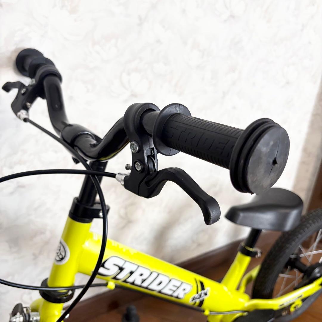 STRIDER 14x ストライダー SPORTS ライムイエロー キッズバイク