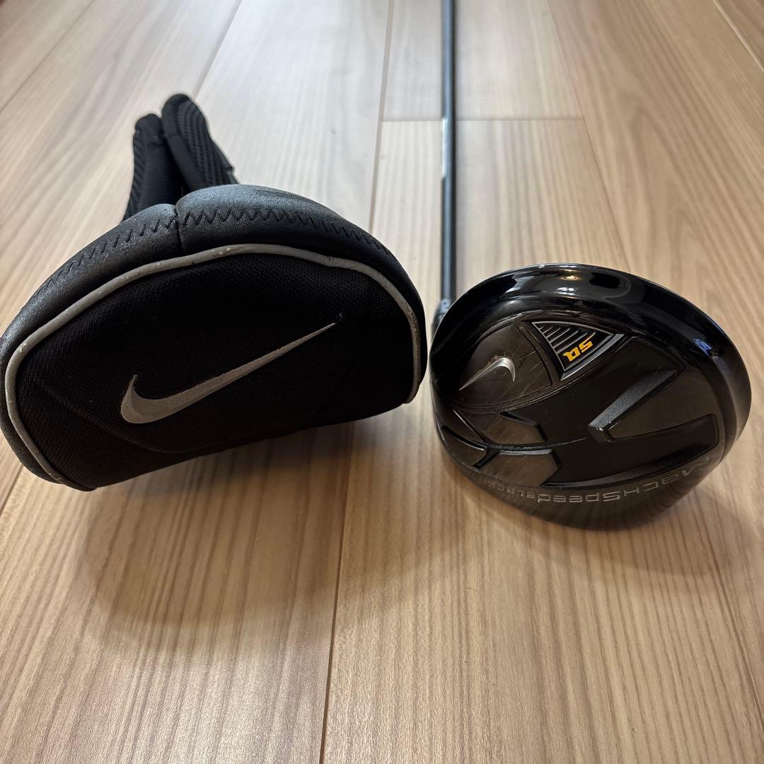 【早い者勝ち】 NIKE SQドライバー ヘッドカバー付き