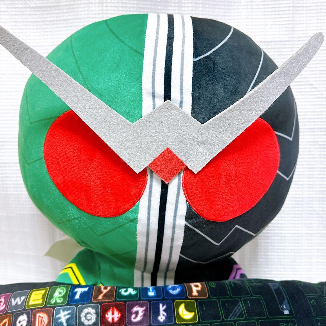 仮面ライダーW PCクッション ぬいぐるみ サイクロンジョーカー