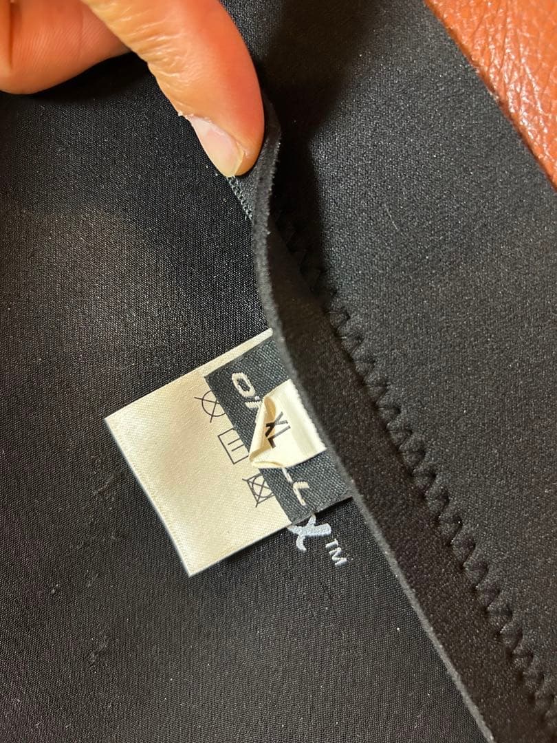 O'Neill メンズ　XL ブラック タッパー ジップアップ