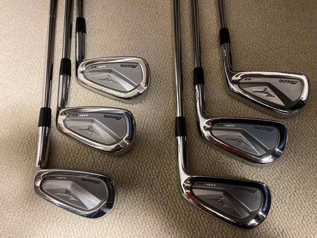 【値下げ中】MIZUNO(ミズノ) MP66 アイアンセット 6本
