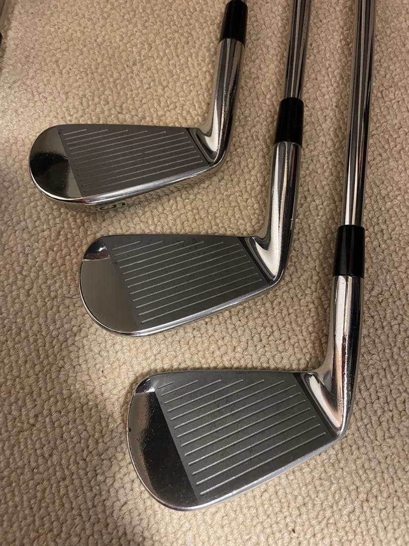 【値下げ中】MIZUNO(ミズノ) MP66 アイアンセット 6本