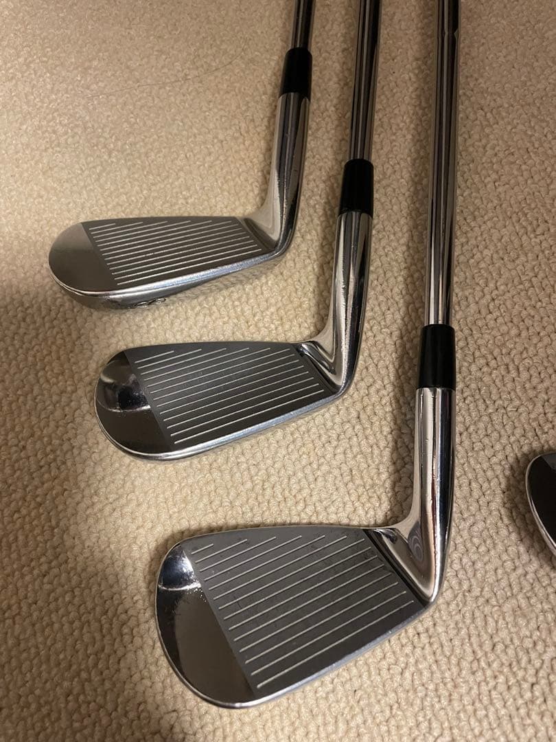 【値下げ中】MIZUNO(ミズノ) MP66 アイアンセット 6本